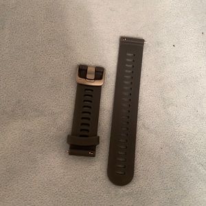 Grey Garmin band